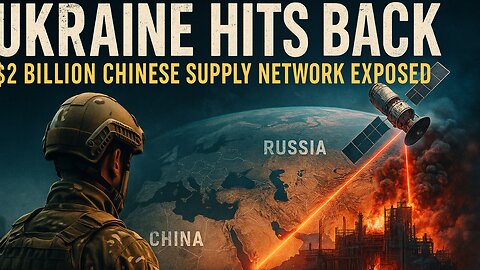 How Ukraine Exposed China’s Covert Supply Network Fueling Russia’s War Machine