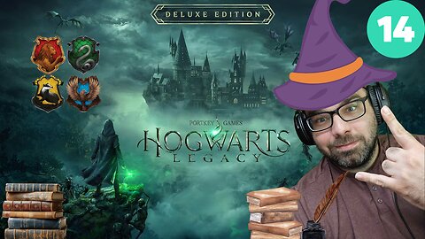 Playing Hogwarts Legacy!! Playthrough Stream 14