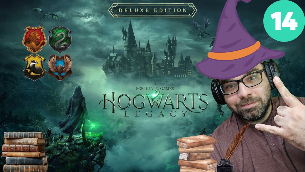 Playing Hogwarts Legacy!! Playthrough Stream 14