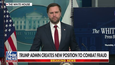 Vice President JD Vance Slams Media For Coverage Of Minnesota Shooting