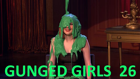 Gunged Girls in Mud and Slime 26