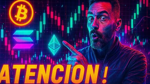 ATENCION CME GAP, Bitcoin, Ethereum y Solana. | Análisis Crypto