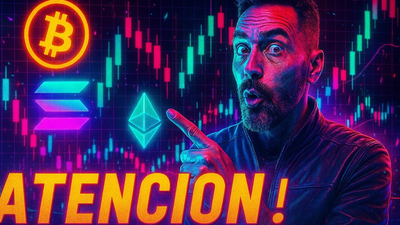 ATENCION CME GAP, Bitcoin, Ethereum y Solana. | Análisis Crypto