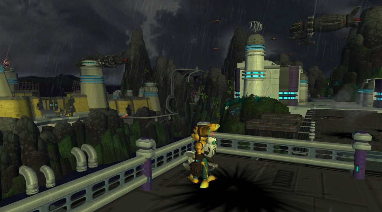 Ratchet and Clank Planet Batalia.
