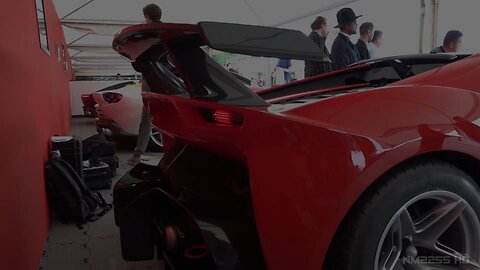 NIK-SNCE - Light Through Shadows | Ferrari P80/C