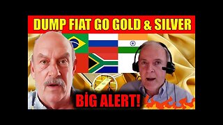 'DUMP FIAT! Gold _ Silver Stackers’ Time Is Here – Jim Willie _ Bill Holter'