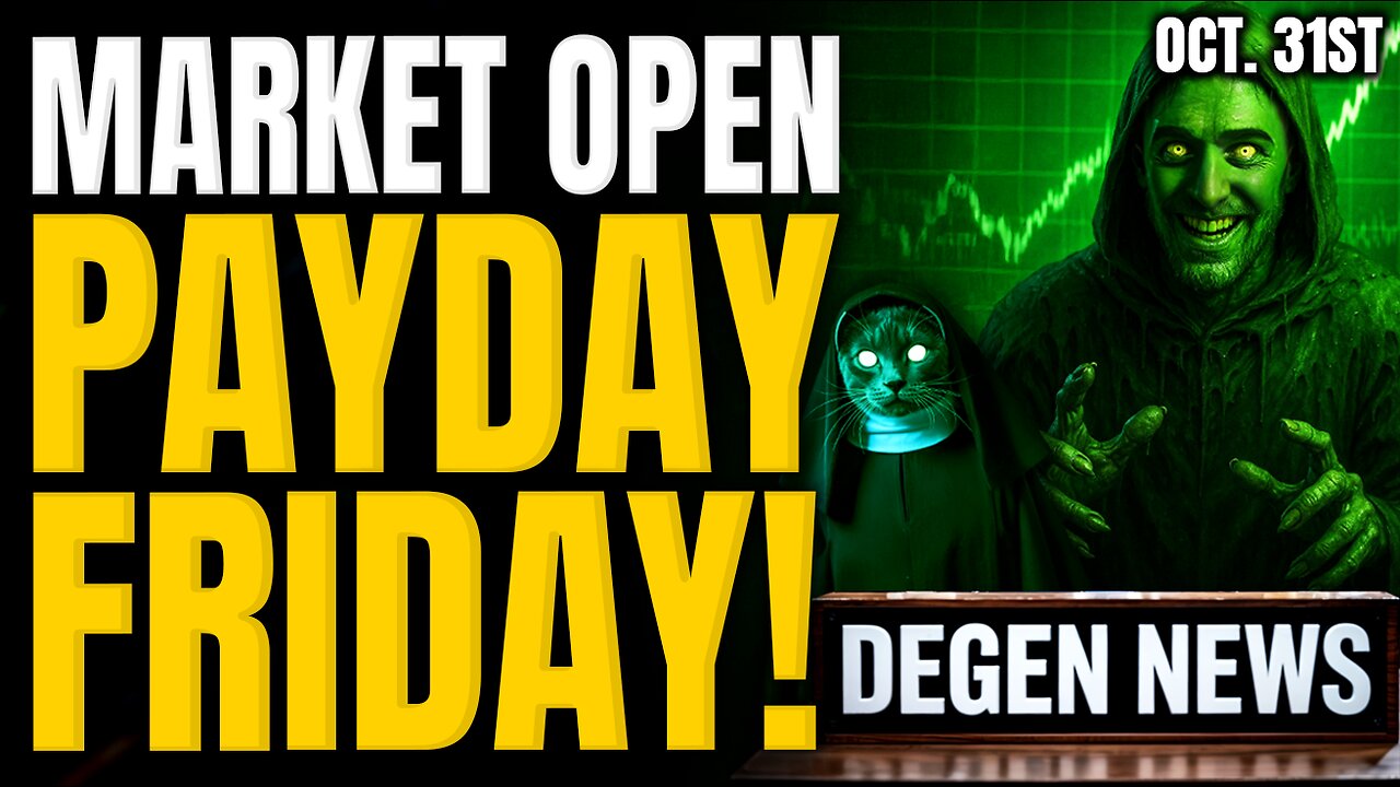 HAPPY HALLOWEEN 🎃🎃🎃 || Live Trading Market Open