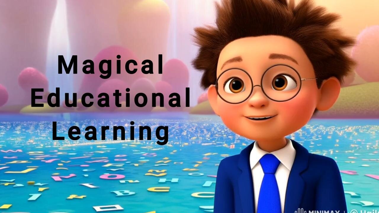 Magical Educational Learning | Kids Cartoons | Cartoons for Kids