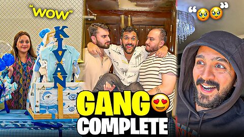 Finally Dogar Reached Thokar Boys Gang Completed😍Emaan Unbox Special Gifts😱