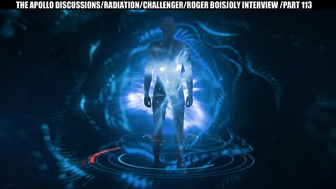 "RADIATION RELOADED/CHALLENGER/ROGER BOISJOLY INTERVIEW CLIPS"/PART 113 OFTHE THREE PART SERIES.