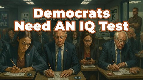 Dems Need IQ Test - The Talkin Live Show with Lamar Bearden
