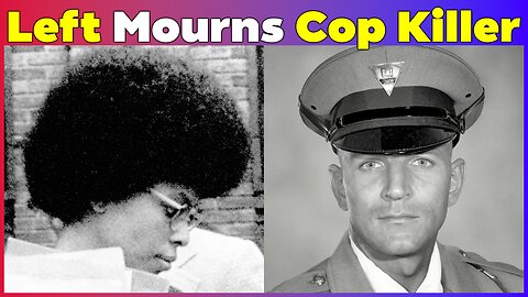 Leftist Lunacy Exposed: Squad & Teachers Union Toast Cop-Killing Queen!