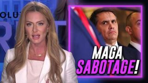 High-Level DOJ Sources Tell Journalist Emerald Robinson That Deputy AG Is Sabotaging Trump! 