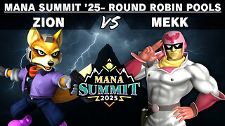 Mana Summit Pools - Zion v Mekk