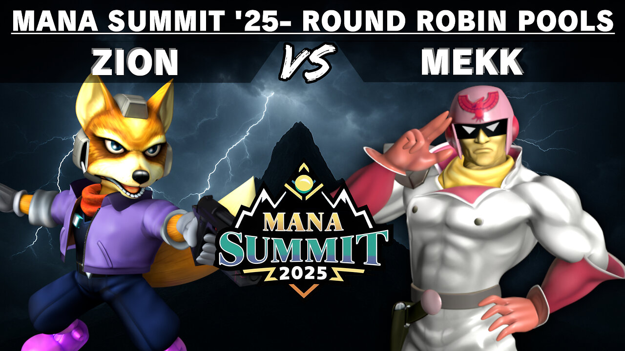Mana Summit Pools - Zion v Mekk