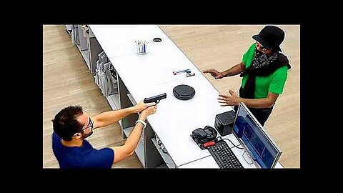 When Thieves Rob The WRONG Store