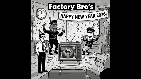 Factory Bro's New Years Eve Show!