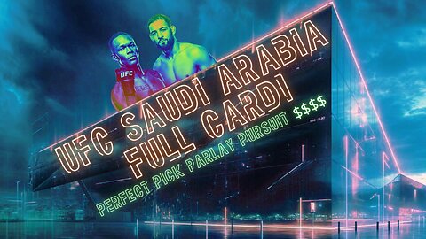 UFC Saudi Arabia