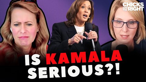 Kamala’s Message To California Fire Victims Is ABSURD