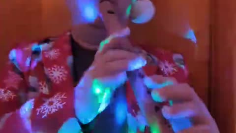 Santa Claus Is Coming Alto Recorder Christmas Jam
