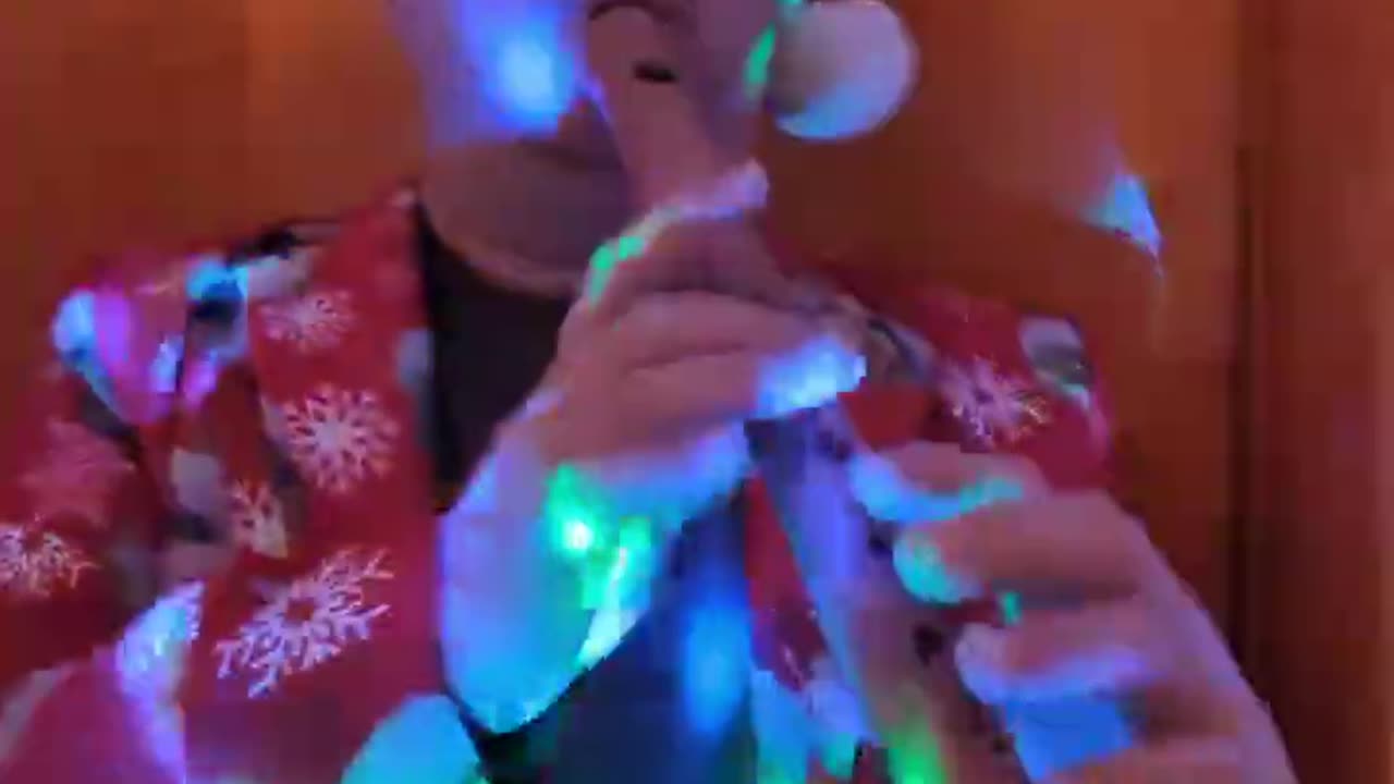 Santa Claus Is Coming Alto Recorder Christmas Jam
