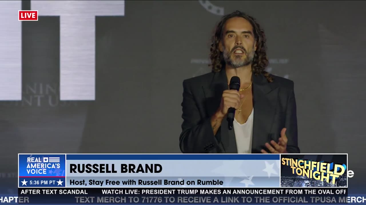 “THE SOLUTION MUST INVOLVE JESUS CHRIST.”