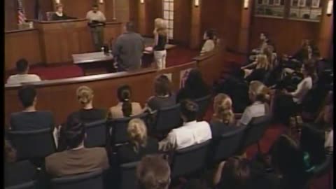 Judge Judy WTTG September 10, 2001 530pm-559pm EDT