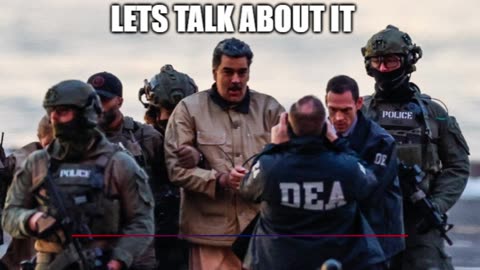 Nicolas Maduro captured in Venezuela
