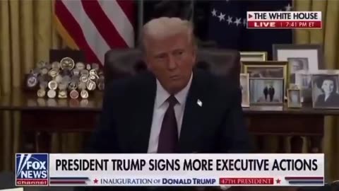 President Trump signed an executive order granting full pardons to 1,500 J6 prisoners!