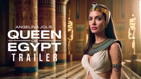 CLEOPATRA (2026) – Angelina Jolie & Chris Evans _ Epic Historical Drama _ AI Concept Trailer