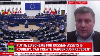 EU unity cracks over Ukraine funding and Russian assets — Olli Kotro