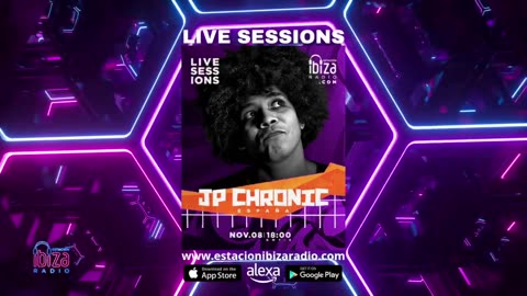 JP Chronic Live Sessions - Sábado 8 de noviembre 2025