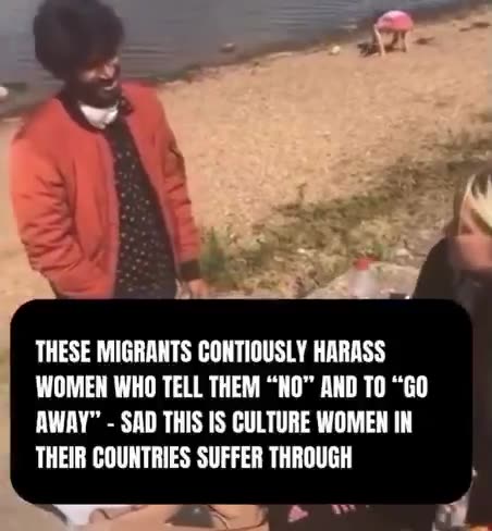 Indians harassing women in Canada