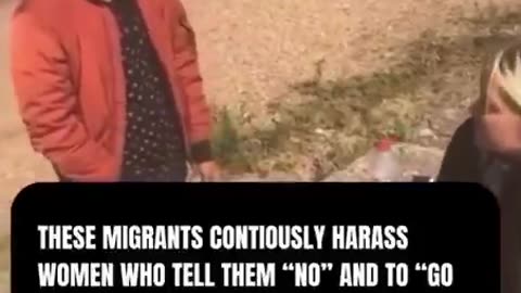 Indians harassing women in Canada
