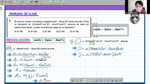 ADC SEMESTRAL 2025 | Semana 18 | Trigonometría