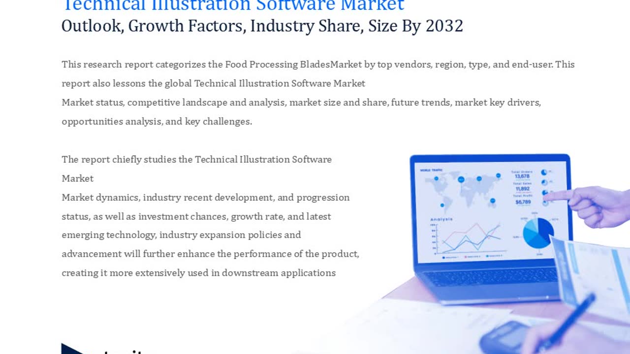 Technical Illustration Software Market Size to Reach USD 7.14 Billion by 2032 | Straits Research