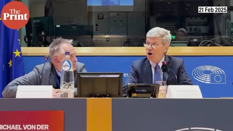 ‘Europe needs an independent foreign policy’ Professor Jeffrey Sachs at European Parliament