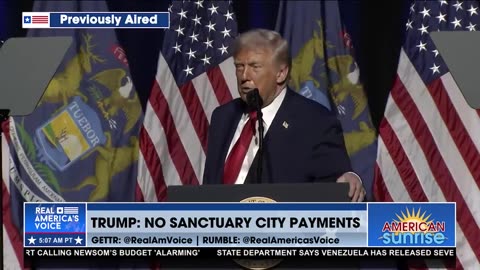 NO MONEY FOR SANCTUARY CITIES