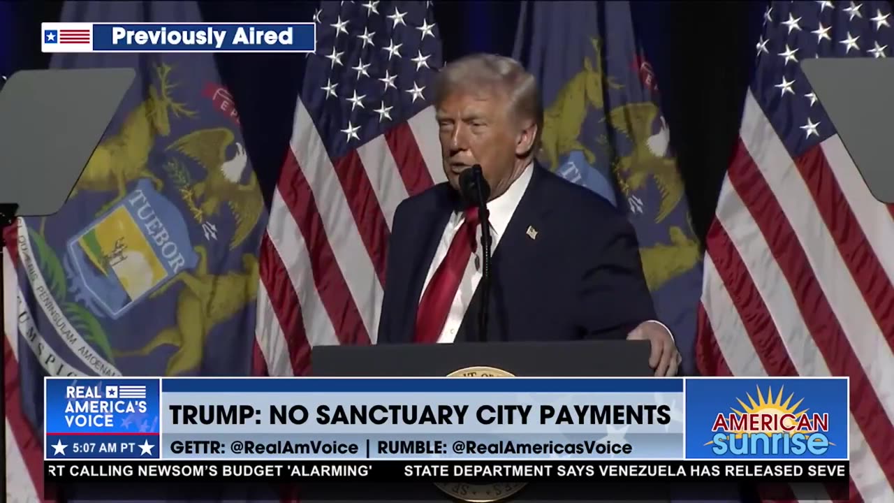 NO MONEY FOR SANCTUARY CITIES
