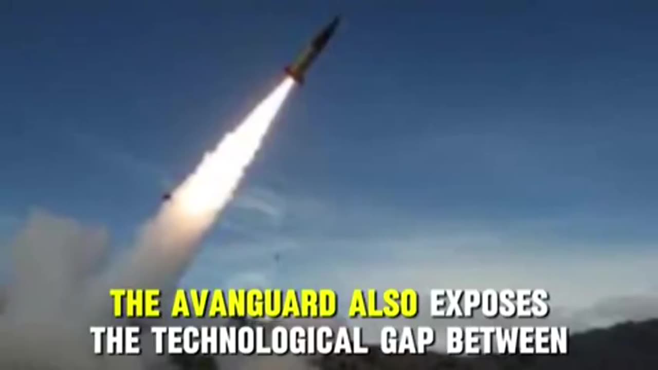 Russia Unveils the Hypersonic Avangard - Travels at 39,000 kmh = Mach 27