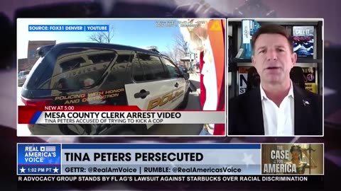 FED JUDGE RULES TINA PETERS "MUST STAY IN PRISON" WHILE APPEALING CASE