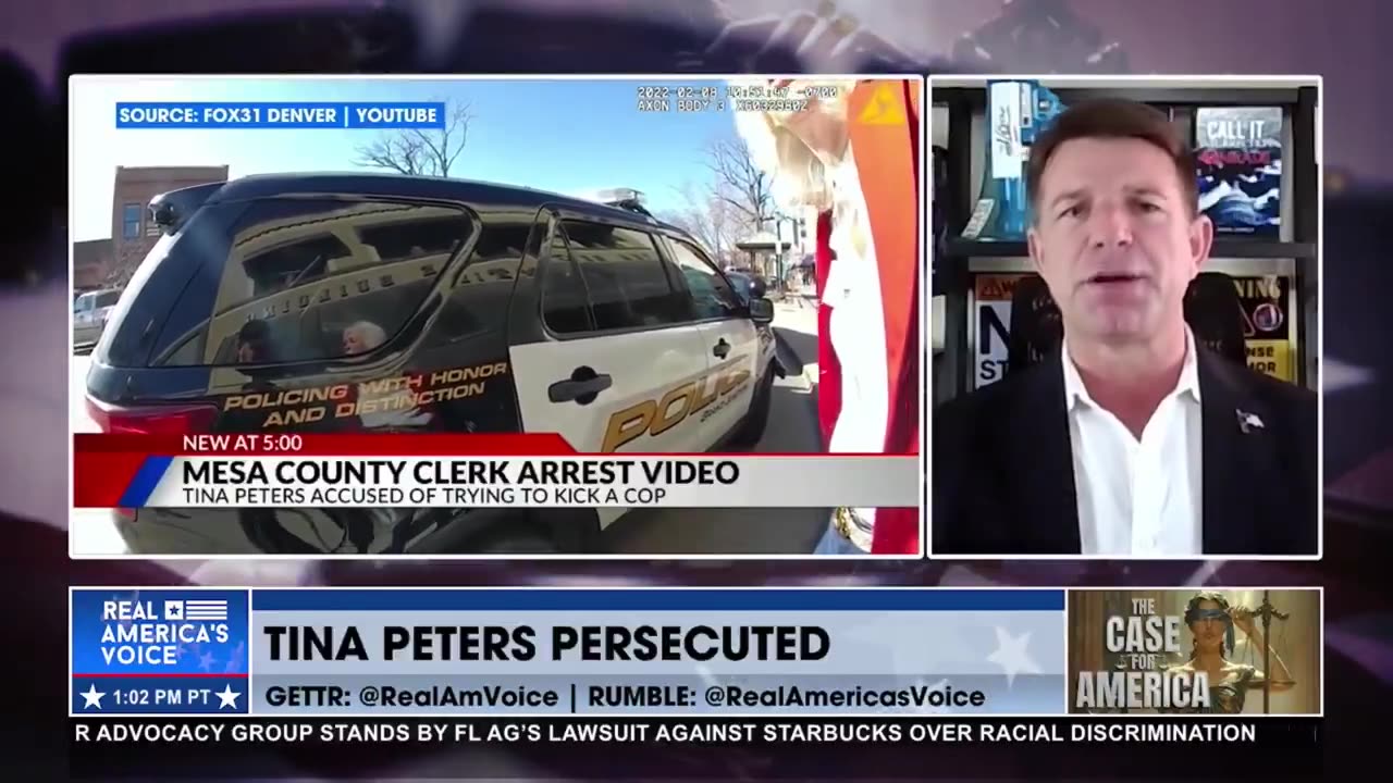 FED JUDGE RULES TINA PETERS "MUST STAY IN PRISON" WHILE APPEALING CASE