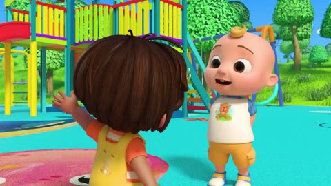 Viral: Play Outside Bubbles Song | CoComelon Nursery Rhymes & Kids Songs
