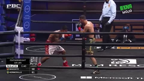 Mark Magsayo (Philippines) vs Rigoberto Hermosillo (Mexico) - Boxing Highlights HD