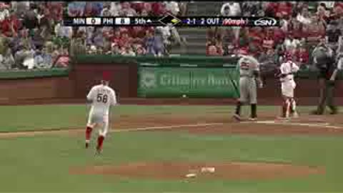 6-18-10 Minnesota vs Phillies