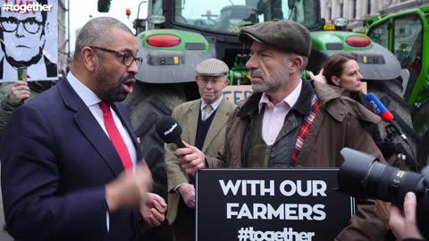 FARMER PROTEST: "They (must) listen today and change things before it's too late"