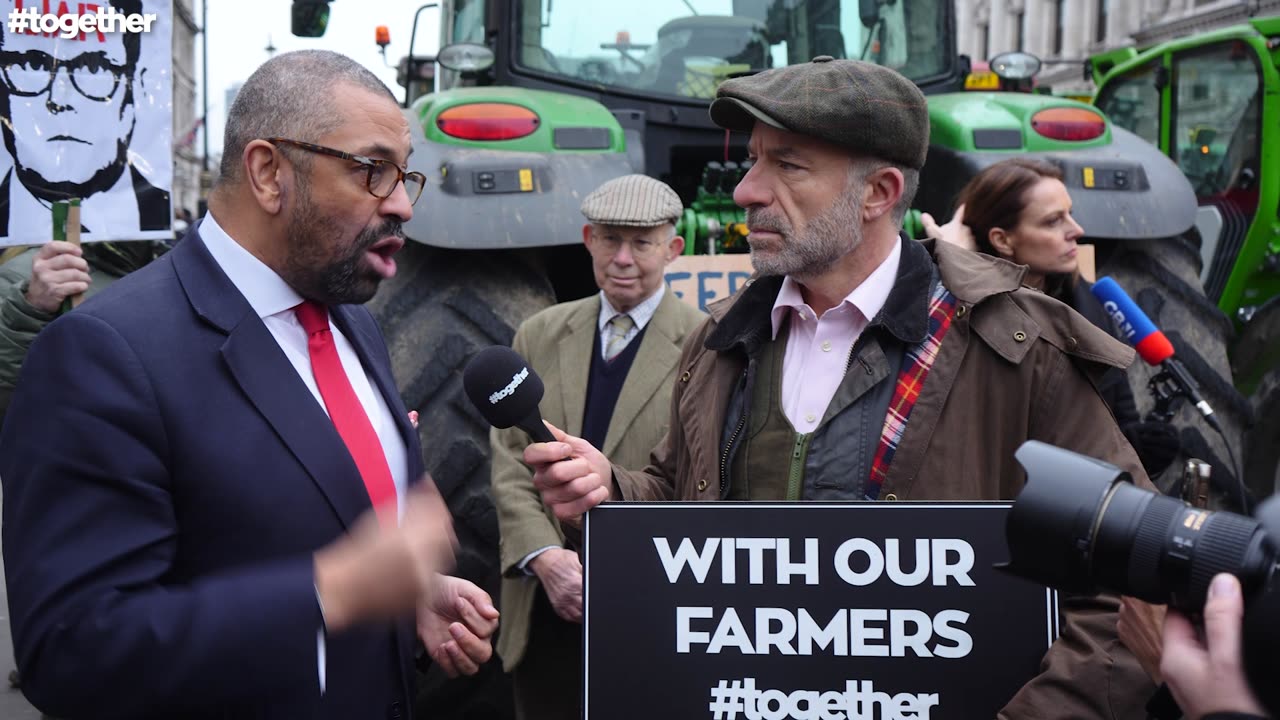 FARMER PROTEST: "They (must) listen today and change things before it's too late"