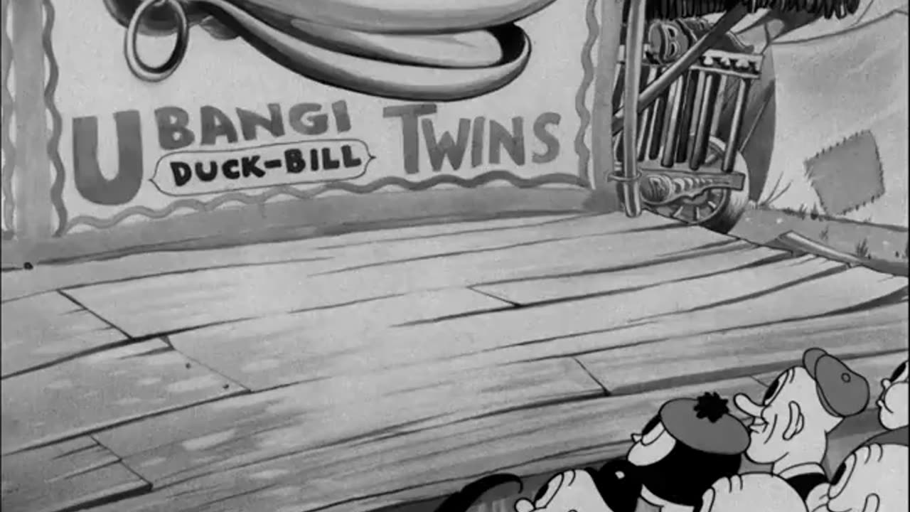Buddy's Circus (1934) | Warner Bros