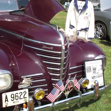 1939 Plymouth P8