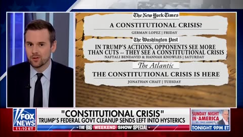 SUPER CUT- DEMOCRATS PLAYBOOK "CONSTITUTIONAL CRISIS"